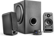 Altoparlantë kompjuteri Wavemaster MX3+, sistem 2.1, me Bluetooth, i zi