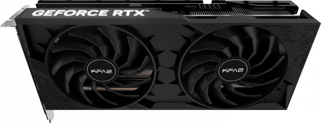 Kartelë grafike KFA2 GeForce RTX 4070 1-Click OC 2X 12GB GDDR6X