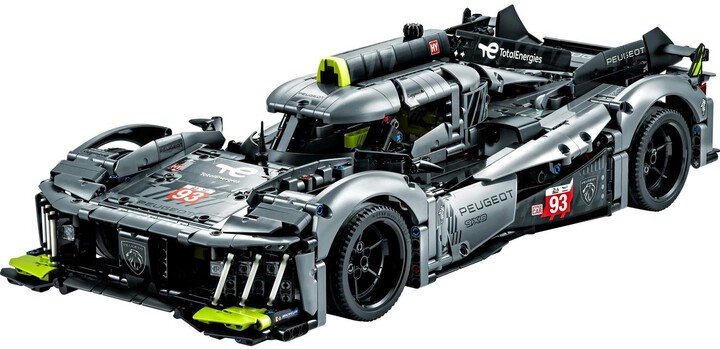 Lodër LEGO® Technic 42156 PEUGEOT 9X8 24H Le Mans Hybrid Hypercar