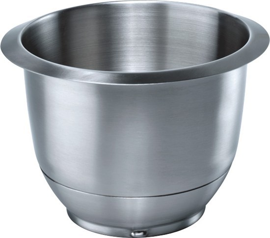 Tas miksues Bosch MUZ5ER2, 3.9L, çelik inox, argjendtë