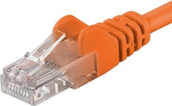 Kabllo rrjeti PREMIUMCORD sputp050E, UTP Cat 5e, 5m, portokalli