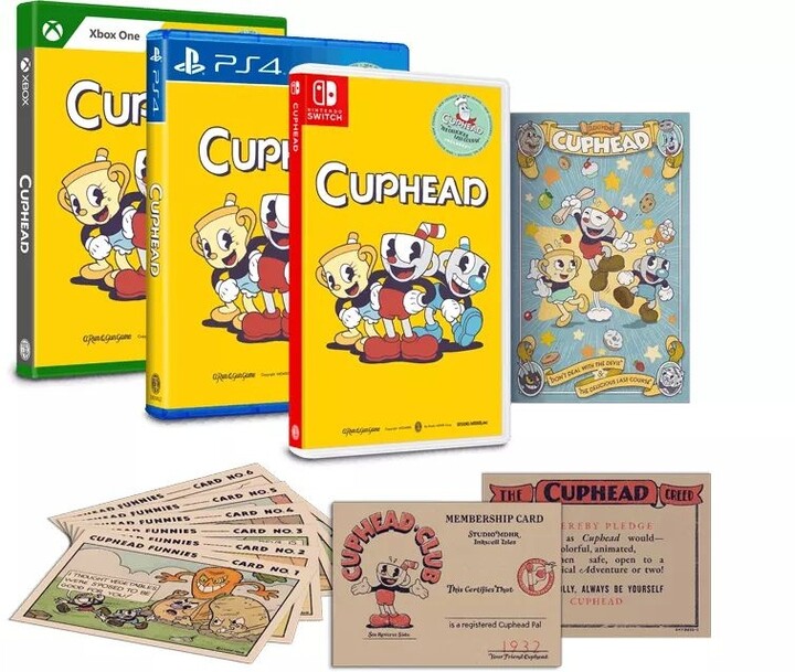 Videolojë Cuphead (PS4)