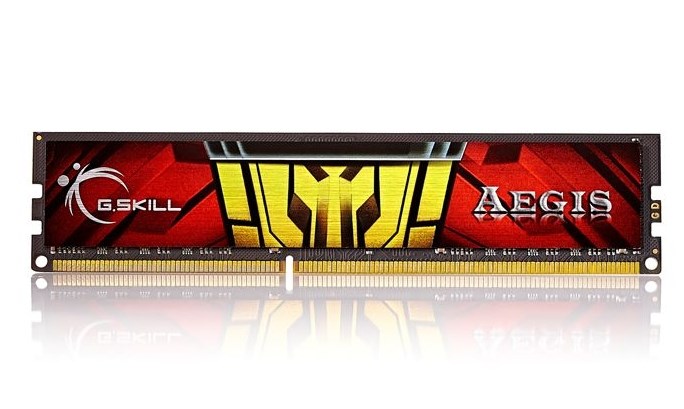 Memorie G.SKILL Aegis DDR3, 8GB, 1333MHz, CL9, e zezë