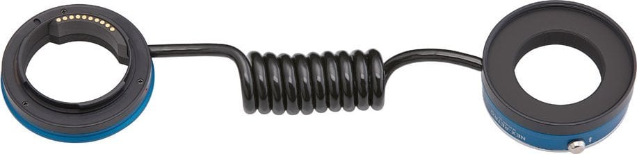 Adapter kthyes Novoflex për Sony E Mount, kontroll elektronik, i zi