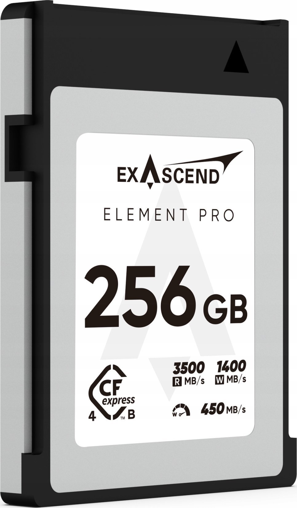 Kartë memorie Exascend Element Pro CFexpress 4.0 Type B, 2TB, 3500MB/s, e zezë