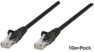 Kabllo rrjeti Intellinet Network Solutions 335645, set 10 copë, RJ45