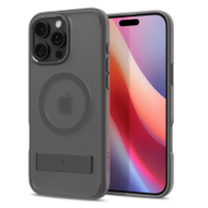Mbështjellës për iPhone 16 Pro Max Spigen Ultra Hybrid S MagSafe, i hirtë