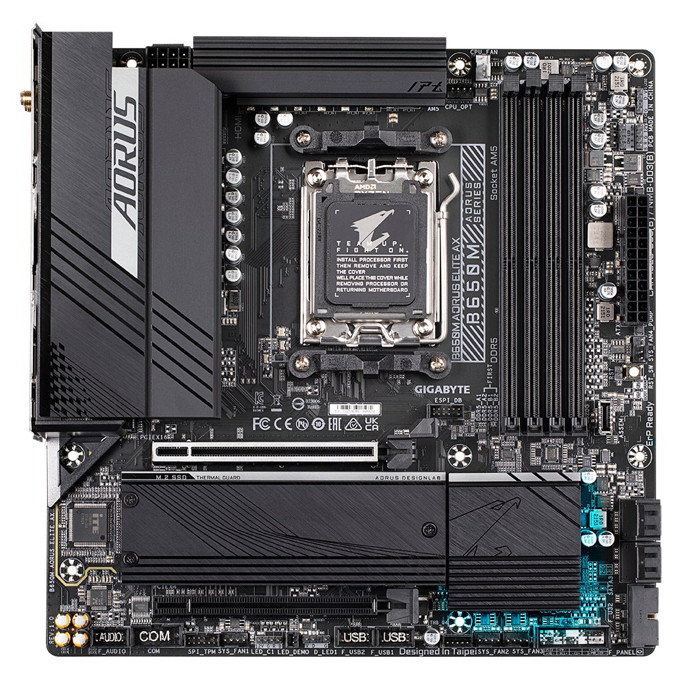 Pllakë amë Gigabyte B650M AORUS ELITE AX