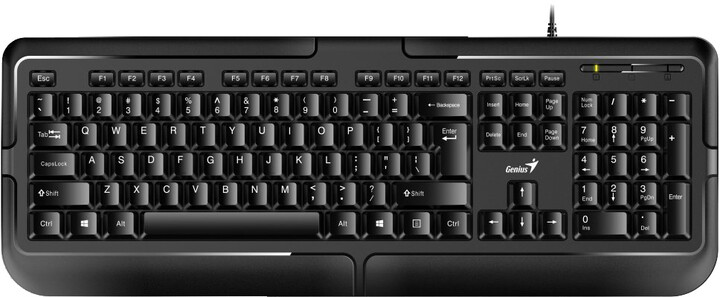 [OUTLET] Tastierë Genius KB-118, e zezë
