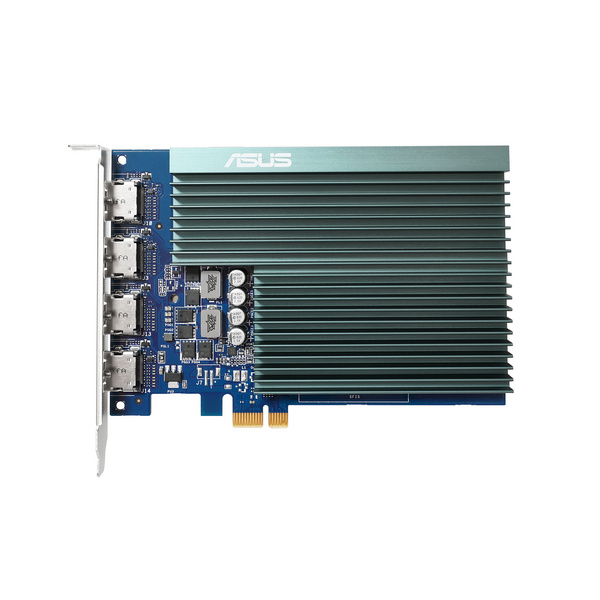 Kartelë grafike ASUS NVIDIA GeForce GT 730 (GT730-4H-SL-2GD5), 2GB GDDR5