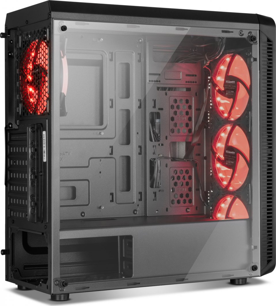 Kasë Hummer RGM Rainbow ARGB, Midi Tower