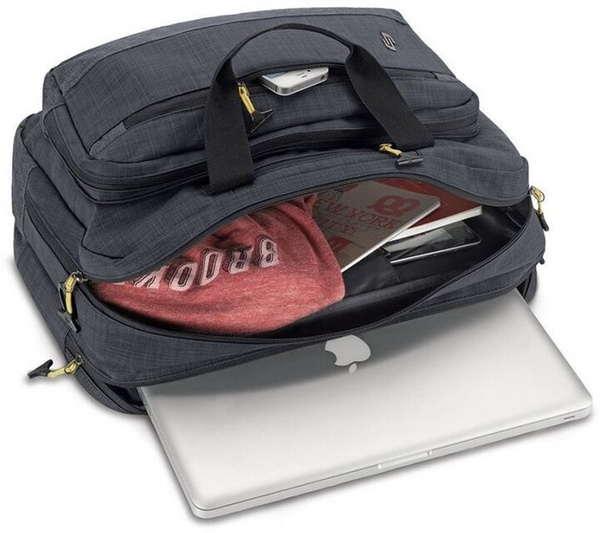 [OUTLET] Çantë SOLO NY Work to Play për laptop 15.6'', e hirtë