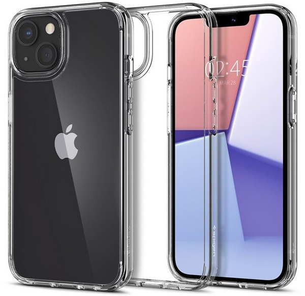 Mbrojtëse Spigen Ultra Hybrid për Apple iPhone 13 mini - transparente