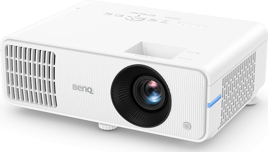 Projektor BenQ LH650, 4000 ANSI Lumens, Full HD 1080p, i zi e i bardhë