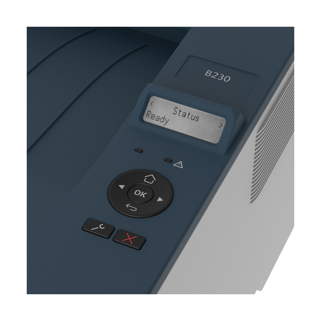Printer lazer monokrom Xerox B230V_DNIUK, WiFi, printim dyanshëm, i bardhë
