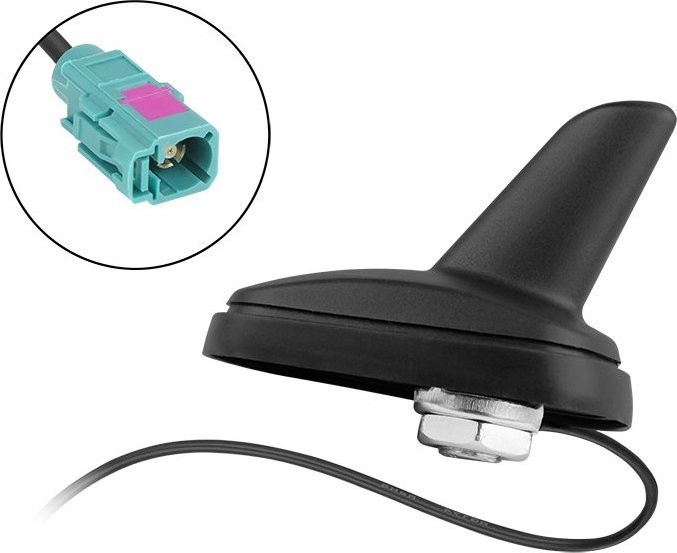 Antena makine Blow 22-687, shark fin, AM/FM, FAKRA, e zezë