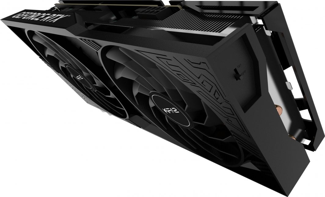 Kartelë grafike KFA2 GeForce RTX 4070 1-Click OC 2X 12GB GDDR6X