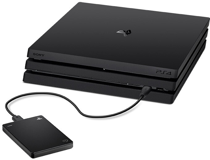 Disk i jashtëm Seagate Game Drive për Playstation 4, 2TB, i zi