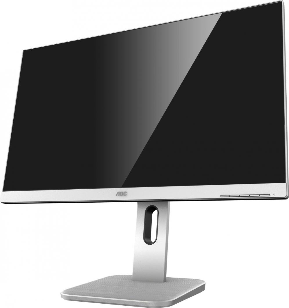 Monitor AOC 24P1/GR, 23.8", 1920 x 1080 (FullHD), 60Hz, i hirtë