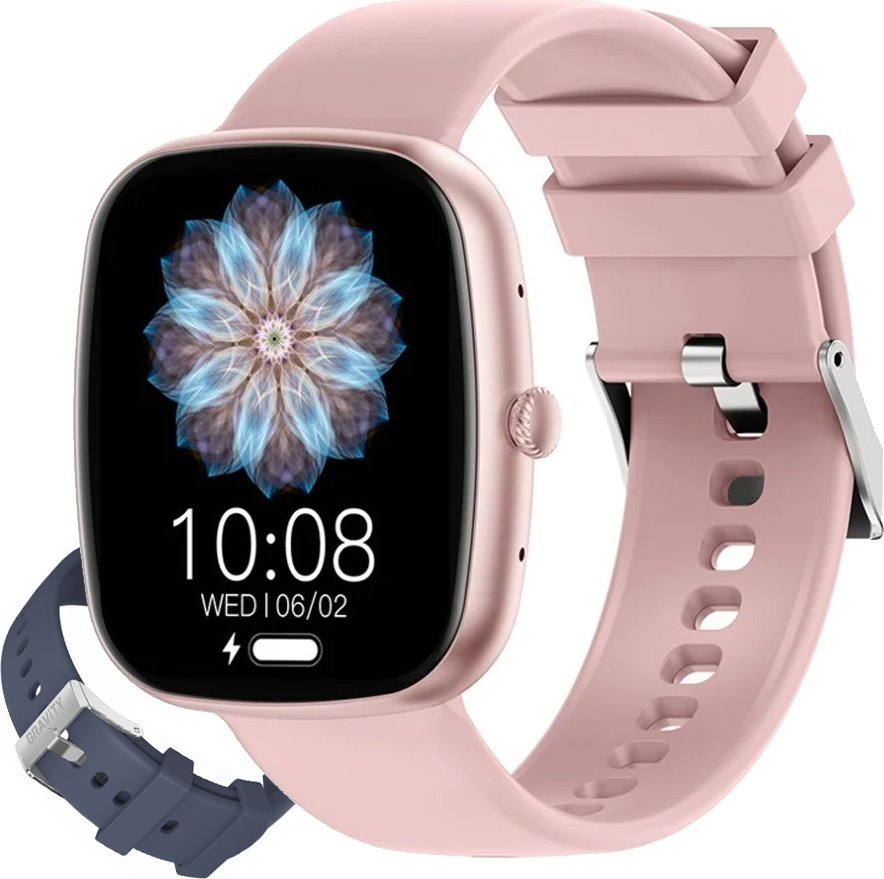Orë inteligjente Gravity Smartwatch, ekran me prekje, rezistente ndaj ujit, uniseks