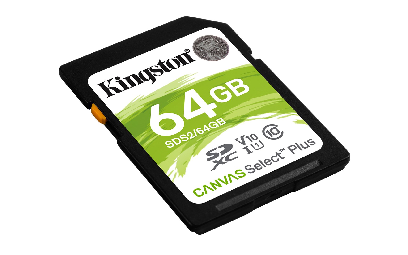 Kartë e memories Kingston Canvas Select Plus, SDXC, 64 GB, Class 10