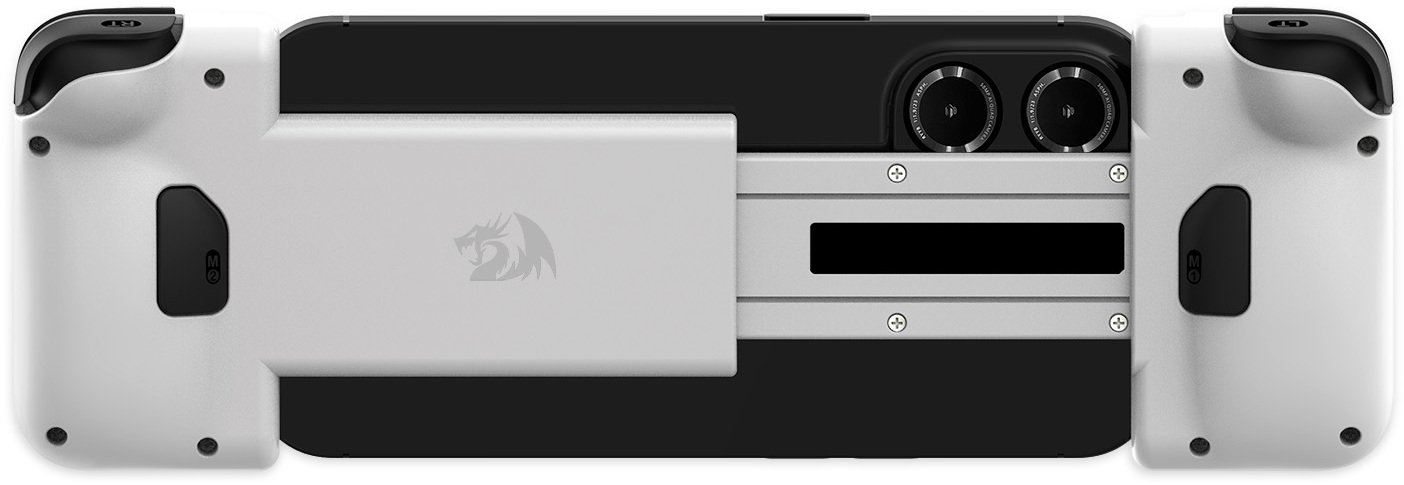 Gamepad Redragon HOARAH G817, pa tela dhe me kabllo, 20 butona, i bardhë