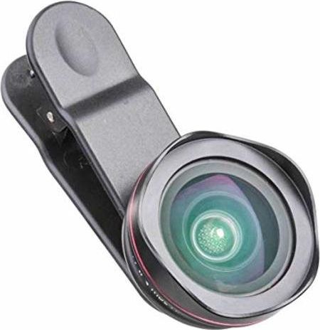 Lensë telefoni Migg Pictar Smart Lens Wide 18mm, kënd i gjerë, e zezë