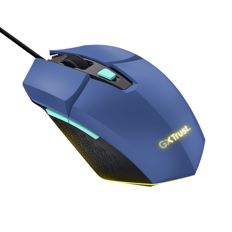 Maus gaming Trust GXT 109B FELOX, 6400 DPI, USB, i zi 4