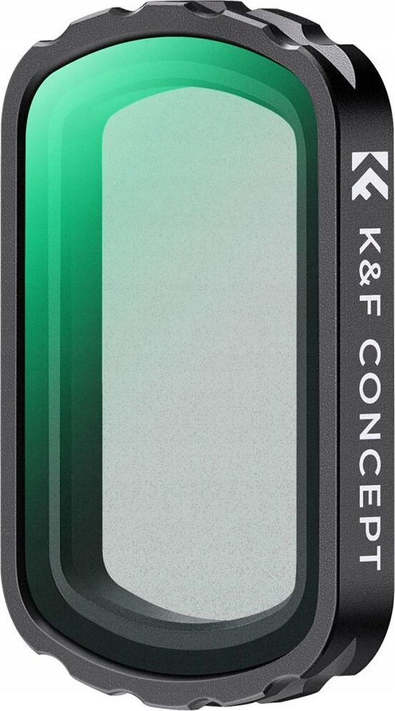 Filter diffusion K&amp;F Concept HD Black Diffusion 1/4, për DJI Osmo Pocket 3, i zi