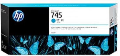 Ngjyrë për printer HP 745, cyan
