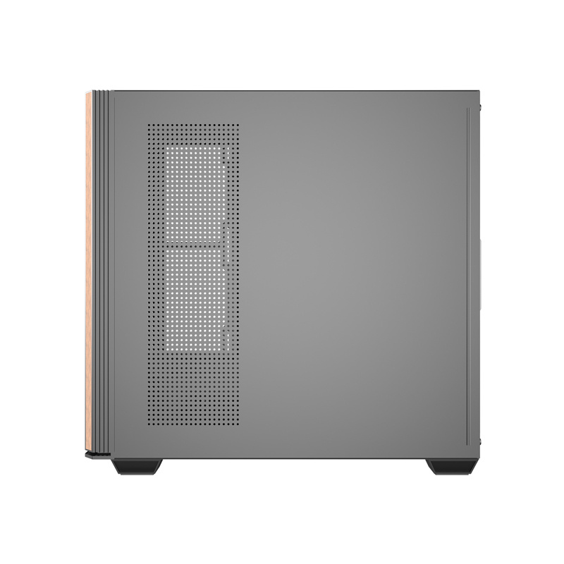 Kase kompjuteri Darkflash DS900WS, ATX mid tower, xham i temperuar, i zi