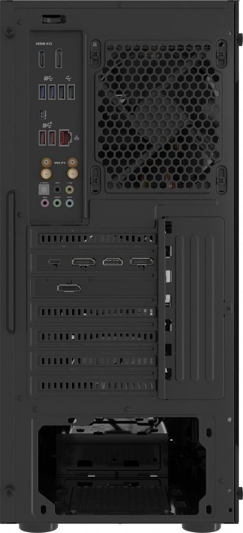 Kasë Fury Shobo SH4F, Midi Tower