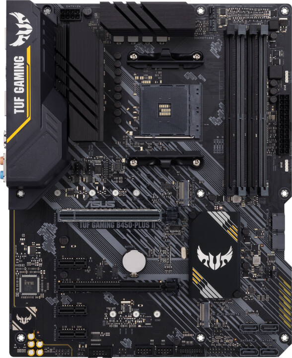 ASUS TUF GAMING Матична плоча  B450-PLUS II - AMD B450