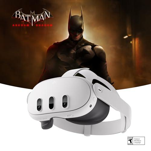 Kufje VR Meta Quest 3, 512GB, gjithëpërfshirëse, të bardha