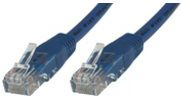 Kabllo rrjeti MicroConnect UTP615B, RJ 45 Cat 6, 15m, blu