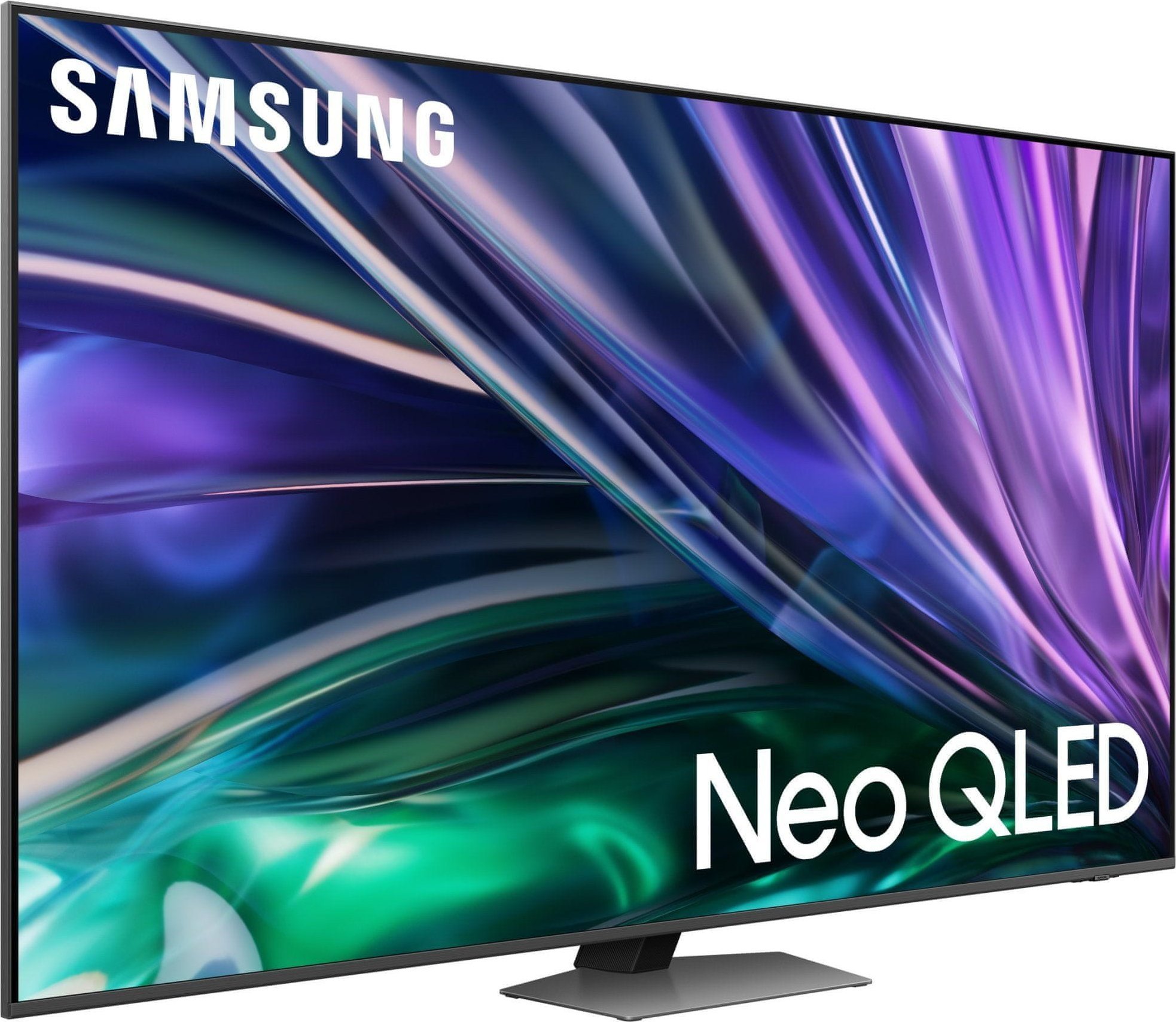 Televizor Samsung QN85D QE55QN85DBT, 55", 4K Ultra HD Neo QLED, karbon argjendtë