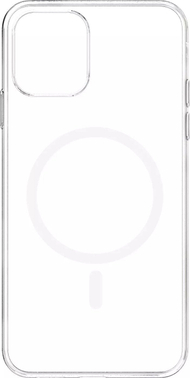 Këllëf 3MK Clear MagCase për iPhone 15 Plus, MagSafe, transparent