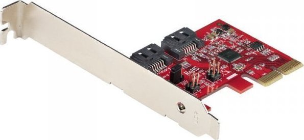 Контролерска картичка StarTech PCIe SATA, 2 порти, 6Gbps, RAID