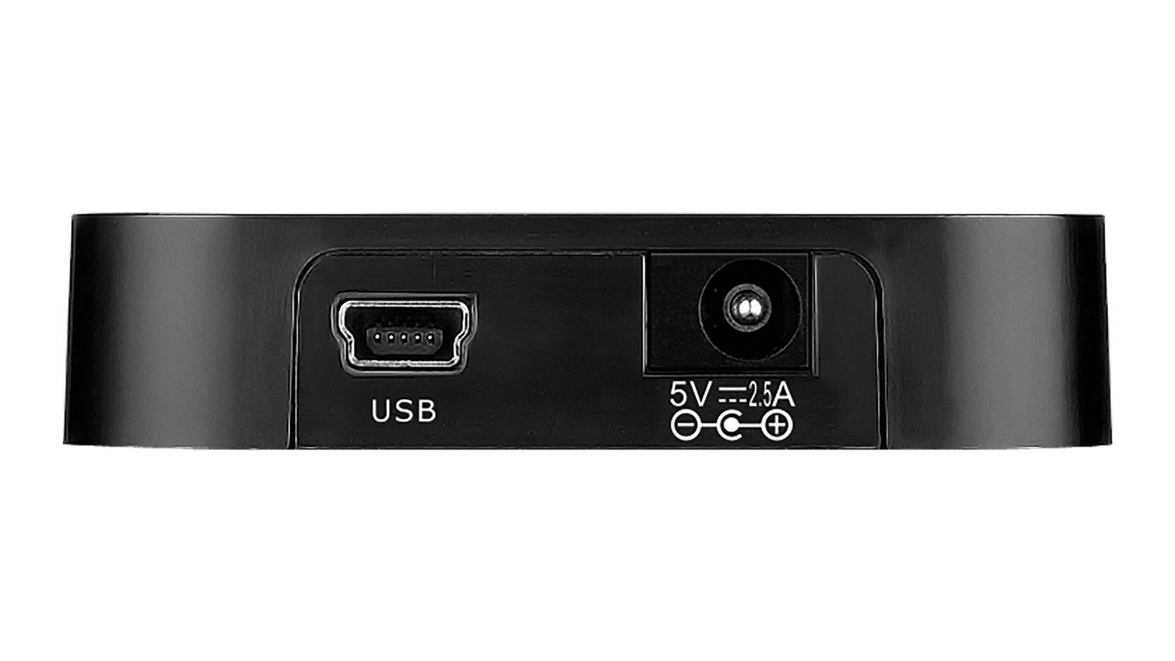 USB Hub D-Link DUB-H4, 4 porte USB 2.0, e zezë