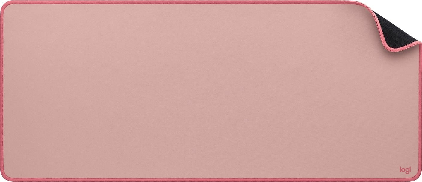 Set aksesorësh Logitech Studio Series Mouse Pad DARKER ROSE dhe Brio 100, mouse pad pëlhure, kamera Full HD, rozë e errët