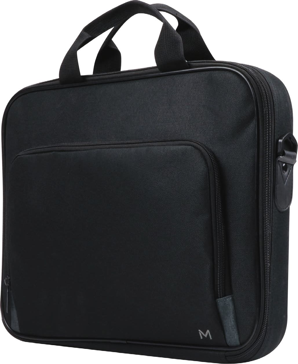 Çantë laptopi TheOne Basic Briefcase Clamshell, 11-14", e zezë