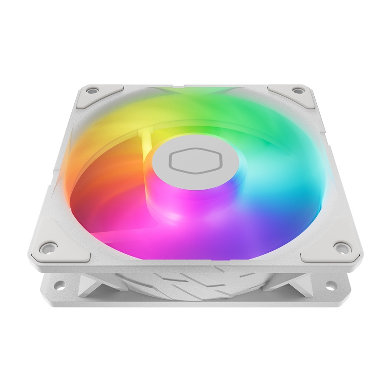 Ventilator kase Cooler Master SickleFlow Edge 120, 120mm, ARGB PWM, i bardhë