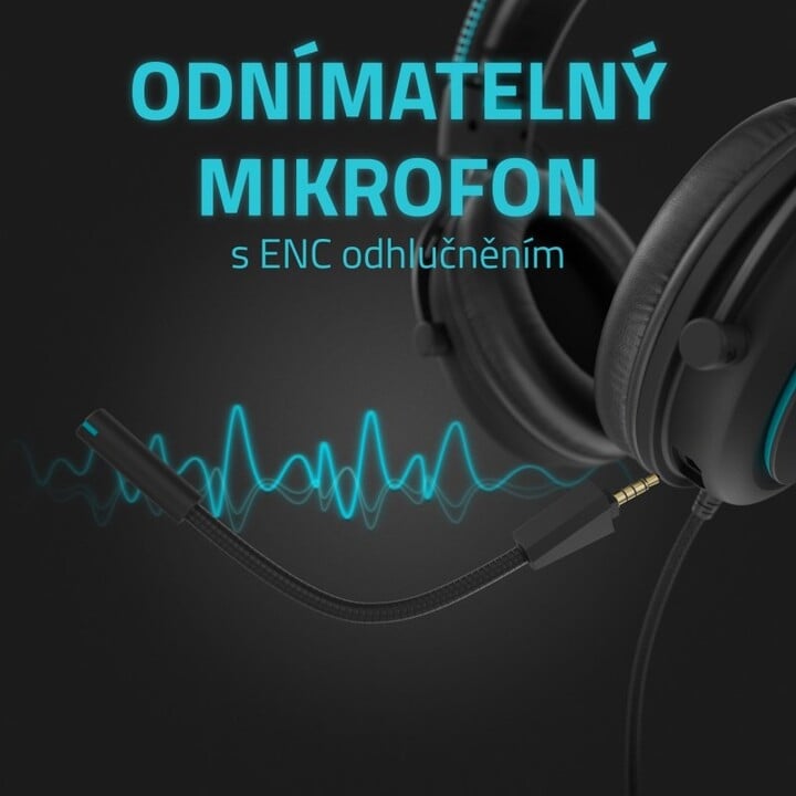 Kufje LAMAX Heroes General1, të zeza