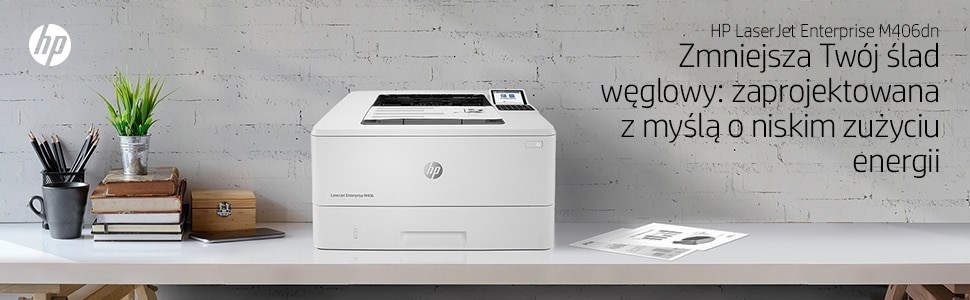 Printer HP LaserJet Enterprise M406dn, Laser, i bardhë