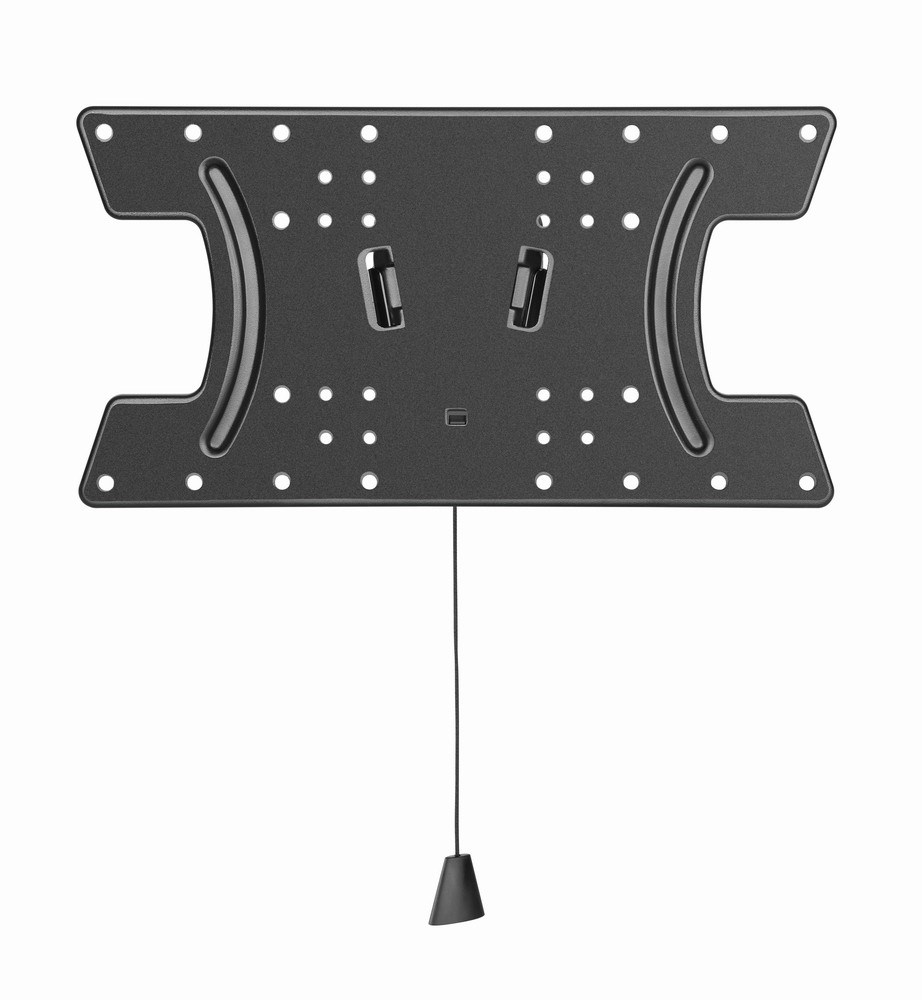 Mbajtëse muri për TV Gembird, 32-65", VESA 600x400, e zezë