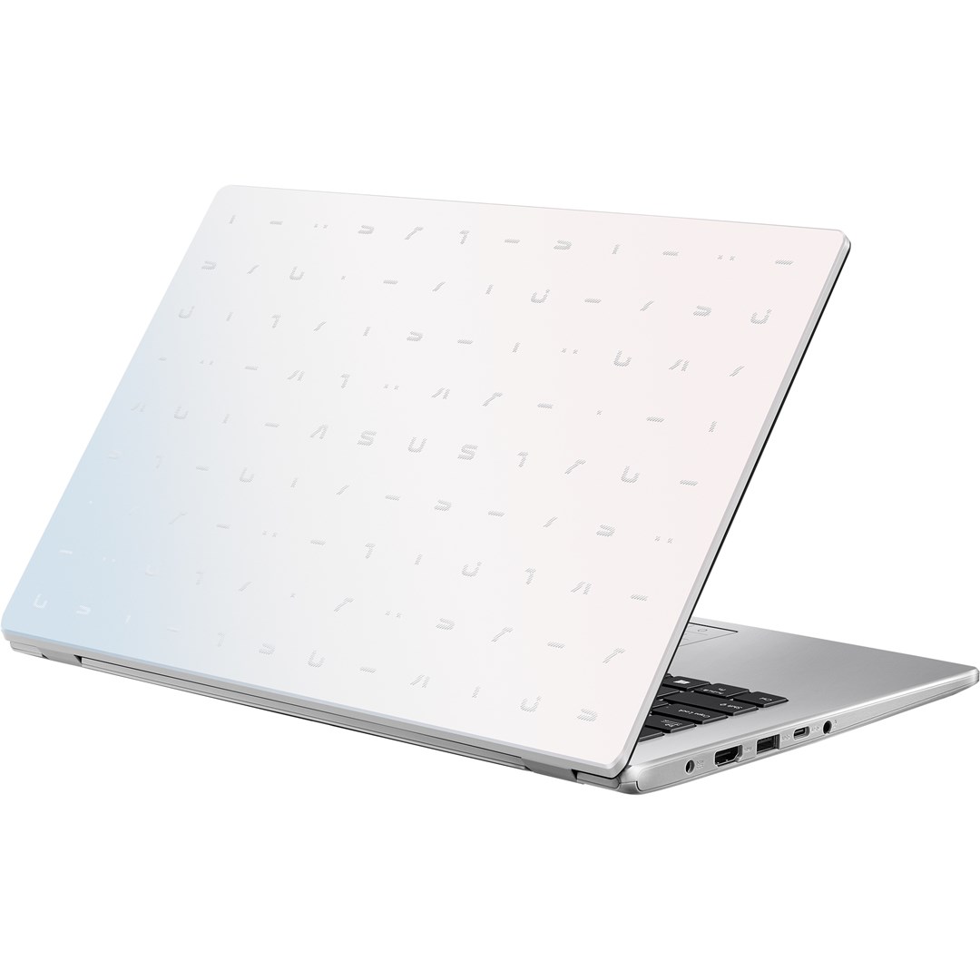 Laptop ASUS E410MA-BV1234WS notebook, 14", Intel N4020, 4 GB RAM, 128 GB SSD, i bardhë