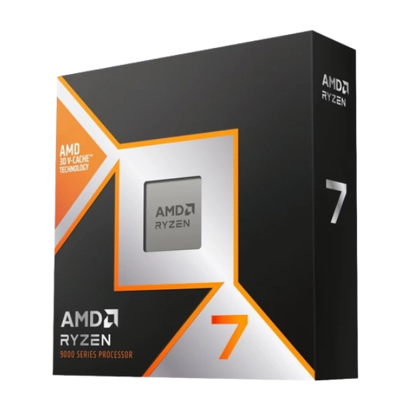 Procesor AMD Ryzen 7 9800X3D BOX, 4.7 GHz Bazë / deri në 5.2 GHz Max Boost, 8-Core / 16-Thread, 104 MB Cache, 120 W – Socket AM5 (Zen 5 / Granite Ridge / 3D V-Cache)