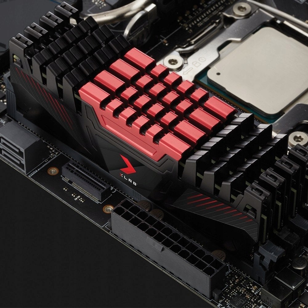 Memorie PNY XLR8, DDR4, 16 GB, 3600 MHz, CL18, MD16GD4360018XR-SI