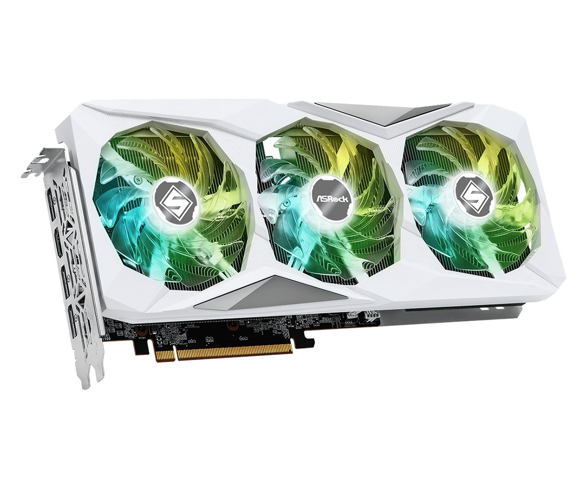 Kartelë grafike ASRock Radeon RX 7600 Steel Legend 8GB OC