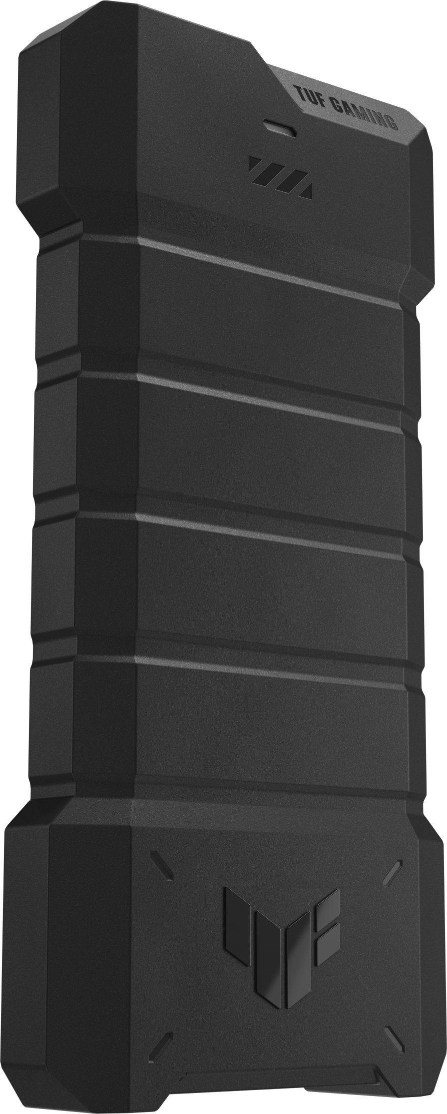 Kuti e jashtme SSD ASUS TUF Gaming A2, M.2 NVMe SATA, USB C 3.2, e zezë